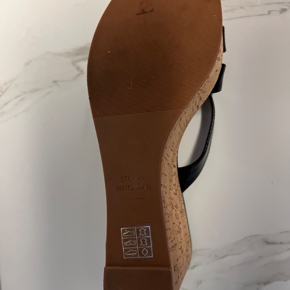 SANDALS STUART WEITMAN SIZE 38